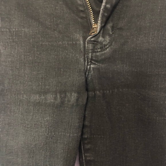 Abercrombie Harper Low Rise Ankle Jeans Distressed - Picture 5 of 9